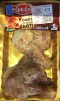 Cuisse de poulet Rôti