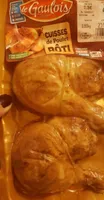 Cuisses de poulet roti