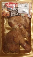 Cuisses de poulet roti