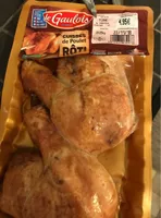Cuisse de poulet roti