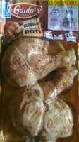 Cuisses de poulet rôti