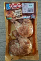 Cuisses de poulet rôti