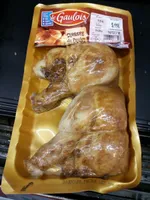 Cuisses de poulet rôti