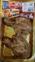 Cuisse de poulet rôti
