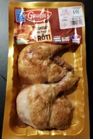 Cuisses de poulet rôti