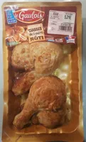 Cuisses de poulet rôti