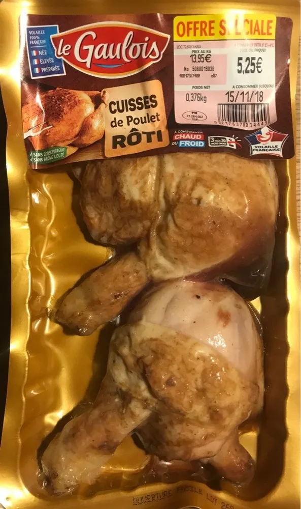 Cuisses de Poulet