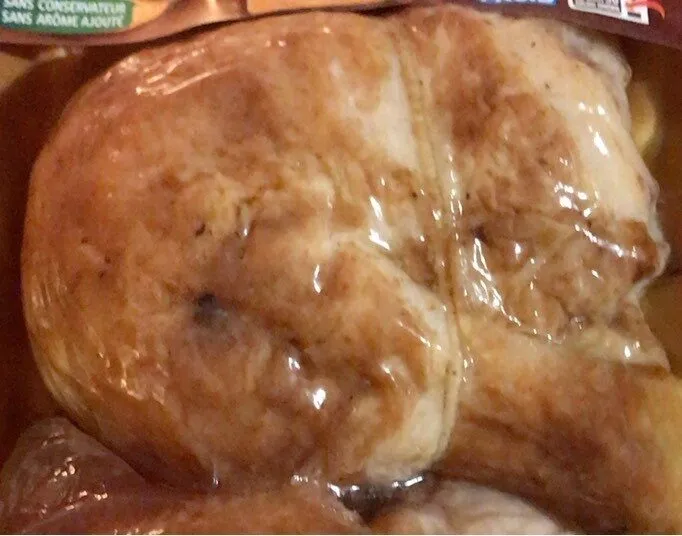 Cuisses de poulet rôti