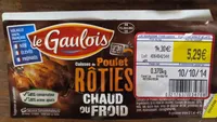 Cuisses de Poulet Rôties