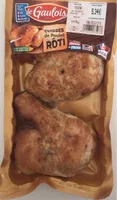 Cuisses de poulet roti