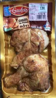 Cuisses de poulet rôti