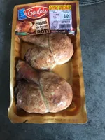 Cuisse de poulet roti