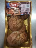 Cuisses de poulet rôti