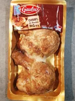 Cuisses de poulet rôti