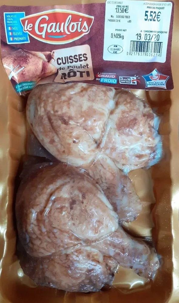 Cuisses de Poulet roti