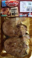 Cuisse de poulet rôtie