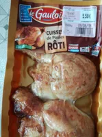 Cuisses de poulet rôti