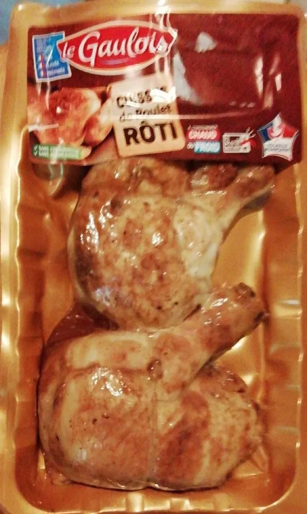 Cuisses de poulet rôti