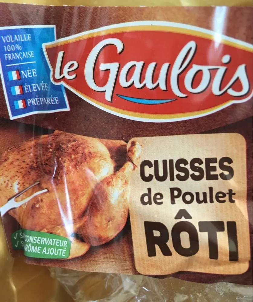 Cuisses de Poulet Rôti