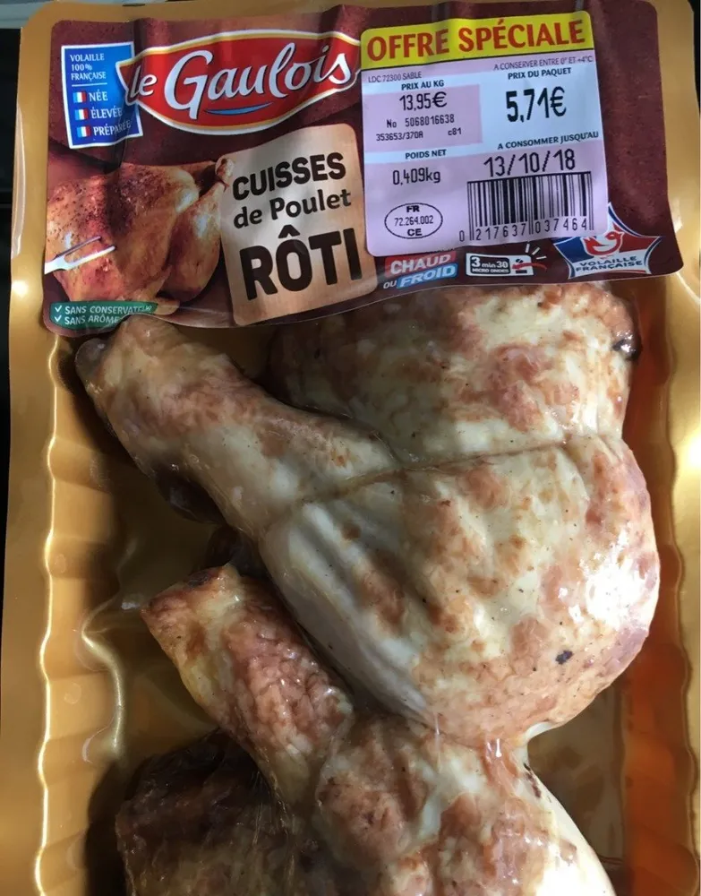 Cuisses de poulet ROTI