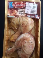 Cuisses de poulet roti