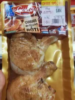 Cuisses de poulet roti