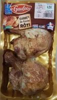 Cuisses de poulet rôti