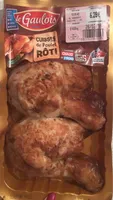 Cuisses de poulet rôti