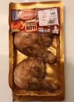Cuisses de poulet rôti
