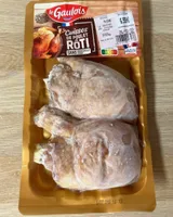 Cuisses de poulet rôti