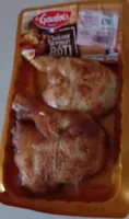 Cuisses de poulet rôti