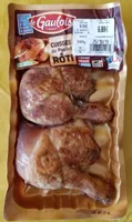 Le Gaulois : Cuisses de poulet rôti