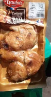 Cuisses de poulet rôti