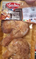 Cuisses poulet roti