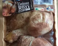 Cuisses de poulet rôti