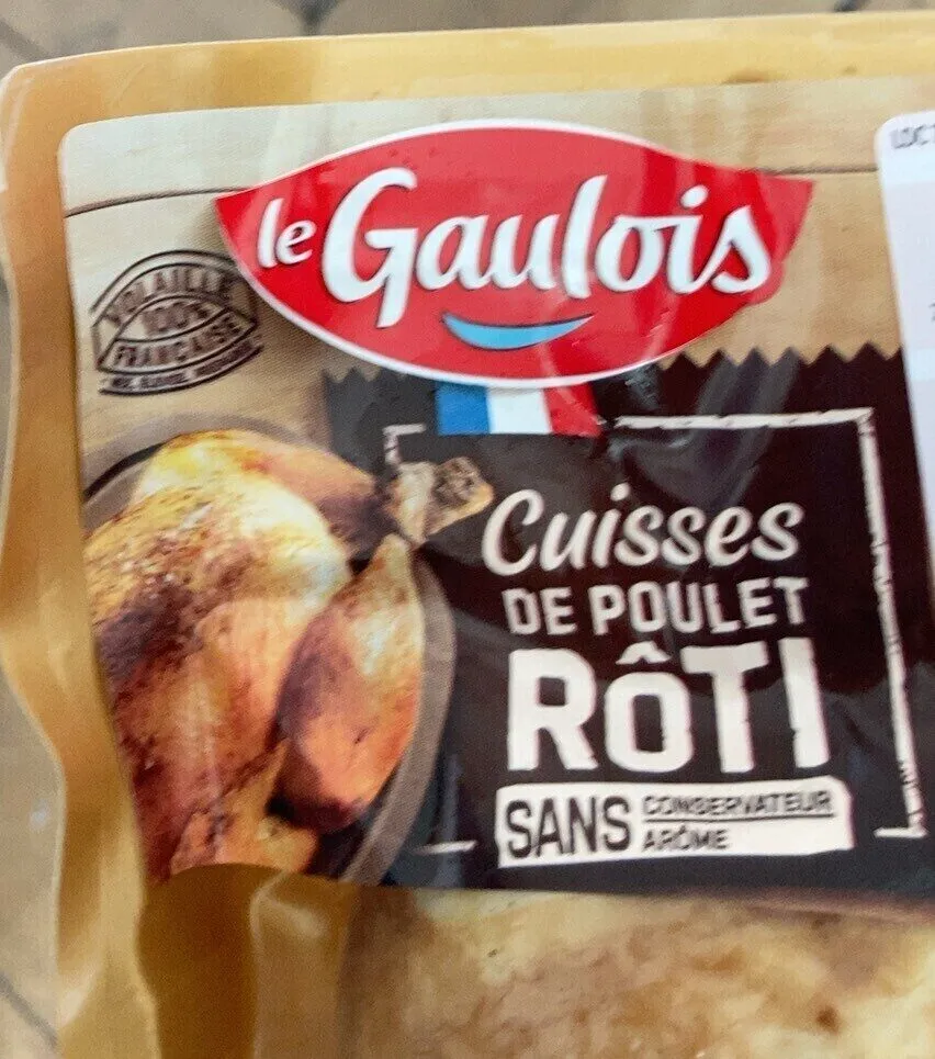 Cuisses de poulet roti