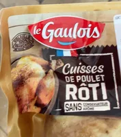Cuisses de poulet roti