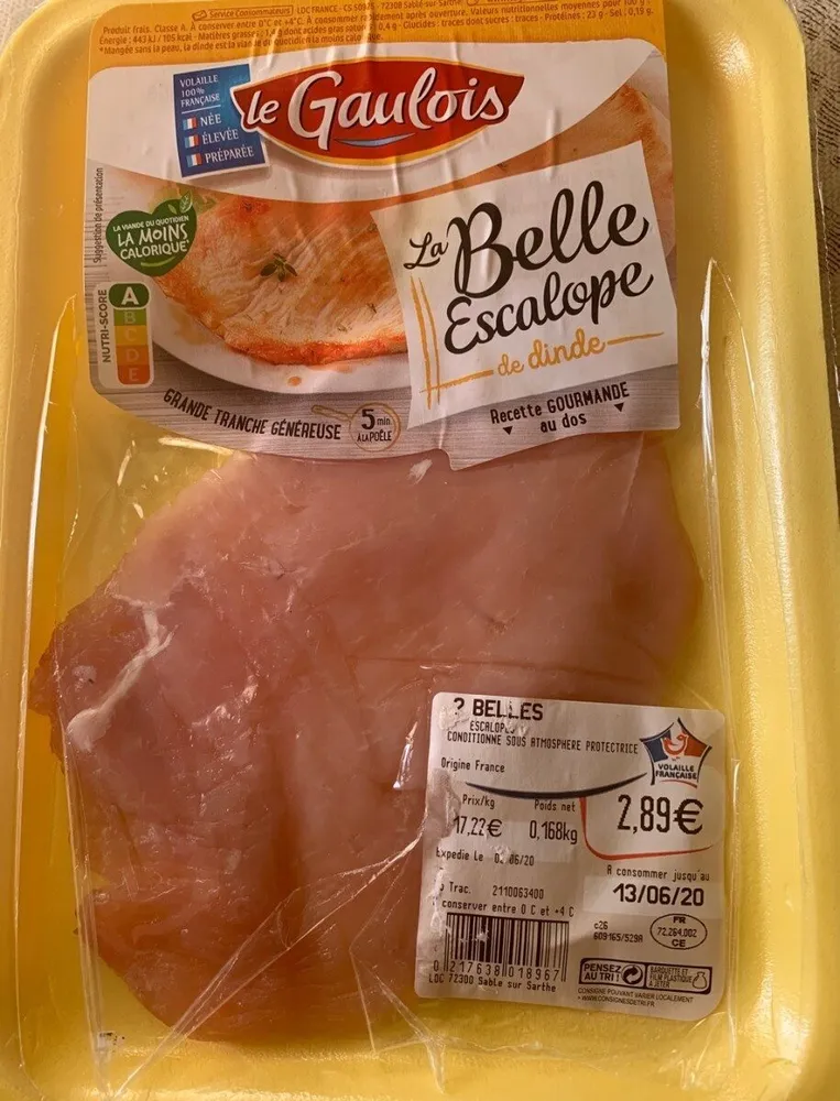 La belle escalope