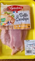 La belle escalope de dinde