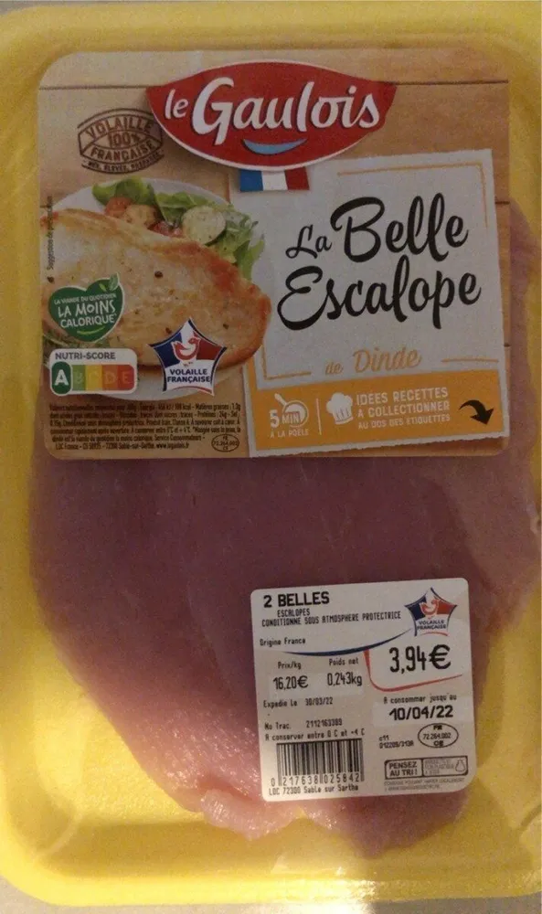 La belle escalope
