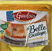 La belle escalope de dinde