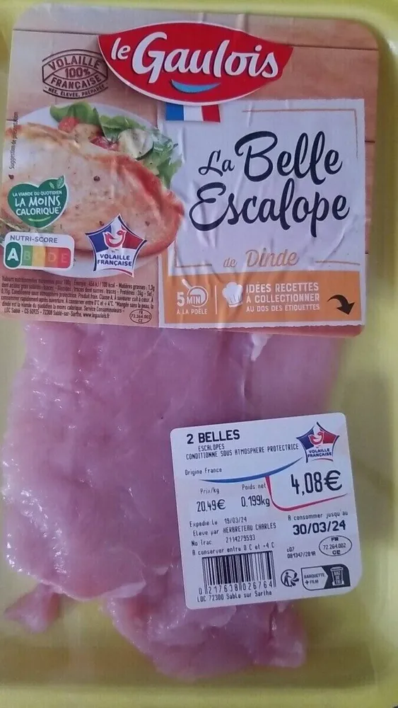 La Belle escalope