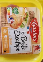 La belle escalope de dinde