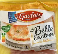 La belle escalope de dinde