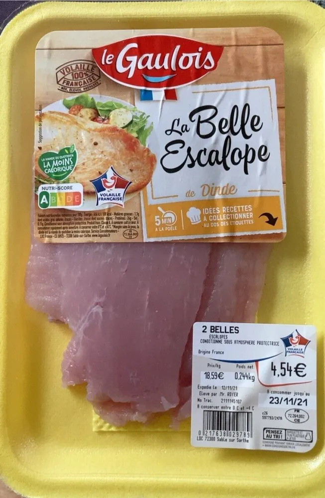 La belle escalope