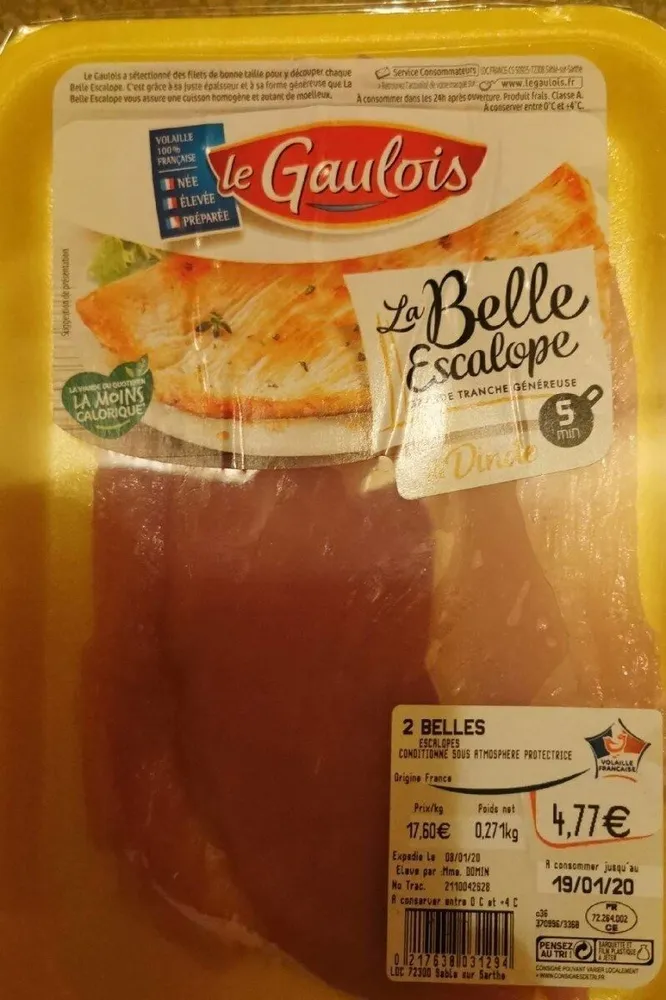 filet de dinde