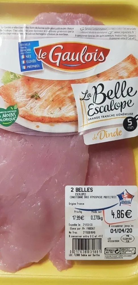 La belle escalope