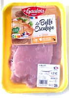 Escalope de dinde