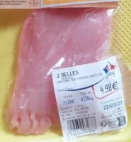 Escalope de dinde