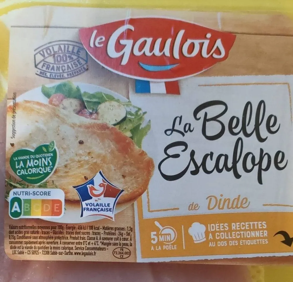 La Belle Escalope de Dinde